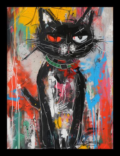 Plakat 15x20cm Gburowaty Kiciak na Arena.pl