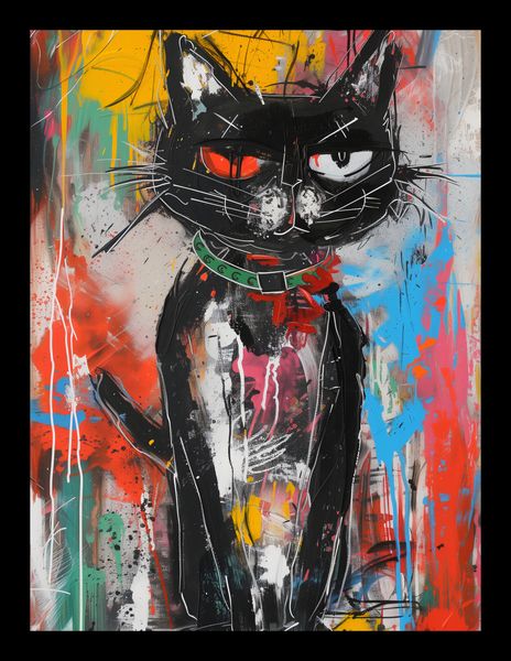 Plakat 15x20cm Gburowaty Kiciak zdjęcie 2