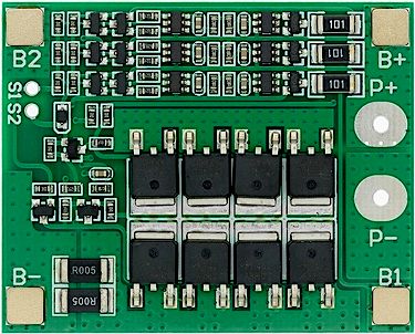 BMS 3S 25A 18650 ładowarka balanser HX-3S-FL25A FV zdjęcie 1