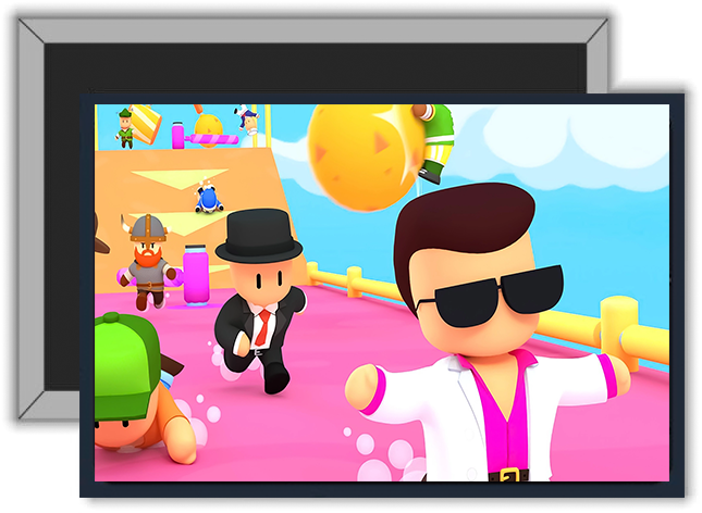 Magnes na lodówkę Stumble Guys zdjęcie 1