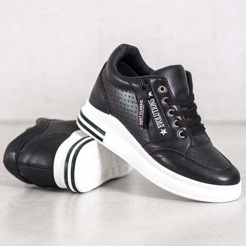 Czarne Sneakersy Evolutions r.41 na Arena.pl