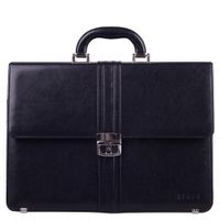 Teczka skórzana KEMER B 391/DW Czarna