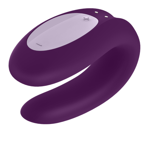 wibrator dla par double joy violet with app satisfyer na Arena.pl