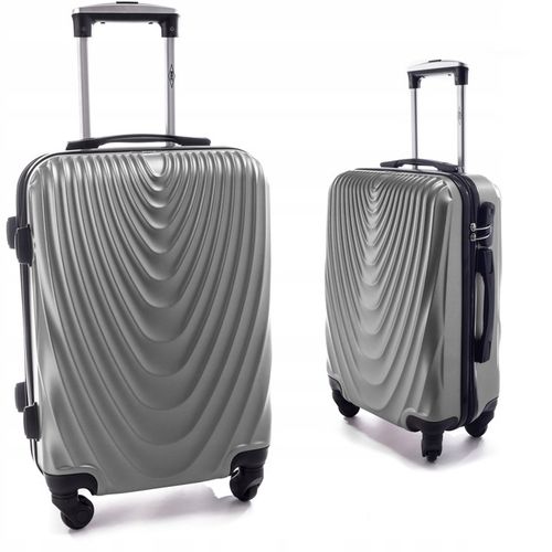 RGL MAŁA L WALIZKA KABINOWA NA KÓŁKACH PODRÓŻNA TORBA ABS na Arena.pl