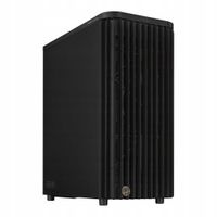 Obudowa ASUS ProArt PA401 Wood Edition Metal Panel Midi Tower ATX Czarna