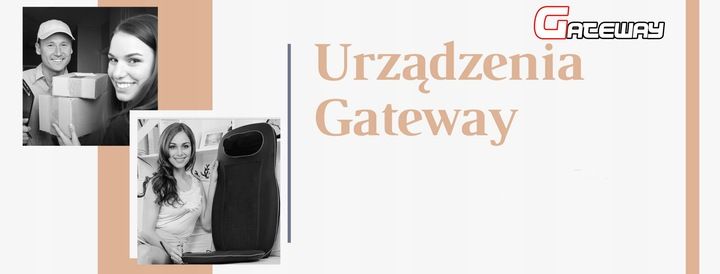 Materac masujący mata masująca Shiatsu grzanie pas podczerwień Gateway zdjęcie 8