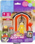 zestaw figurek jazwares adopt me nursery osiołek kod roblox 5pak