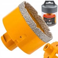 OTWORNICA DIAMENTOWA 68MM KORONKA WIERTŁO M14 DO GRESU PŁYTEK GLAZURY