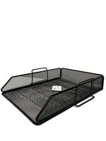 SZUFLADA NA DOKUMENTY SIATKA CZARNA TRES