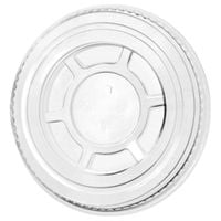 wieczko płaskie bez nacięcia do kubków pet 78mm 50szt pacco