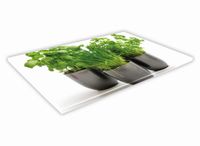 SZKLANA DESKA KUCHENNA 30x20 21a Ziółka