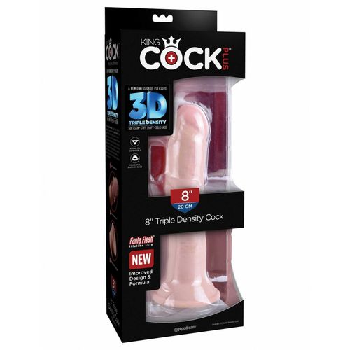 Dildo Pipedream King Cock Plus na Arena.pl