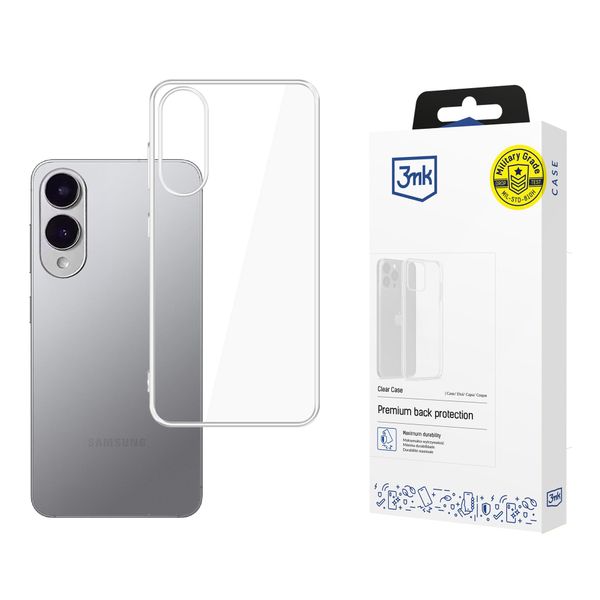Samsung Galaxy S25 Edge - 3mk Clear Case zdjęcie 1