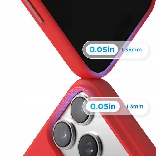 Etui Elago Magsafe Silicon Case do iPhone 17 PRO Red na Arena.pl