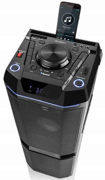 Głośnik Bluetooth 160W USB AUX wysokość 83cm zdjęcie 7