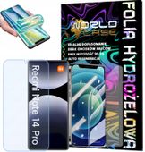 FOLIA HYDROŻELOWA OCHRONNA DO XIAOMI 14 PRO NA EKRAN MOCNA WYTRZYMAŁA