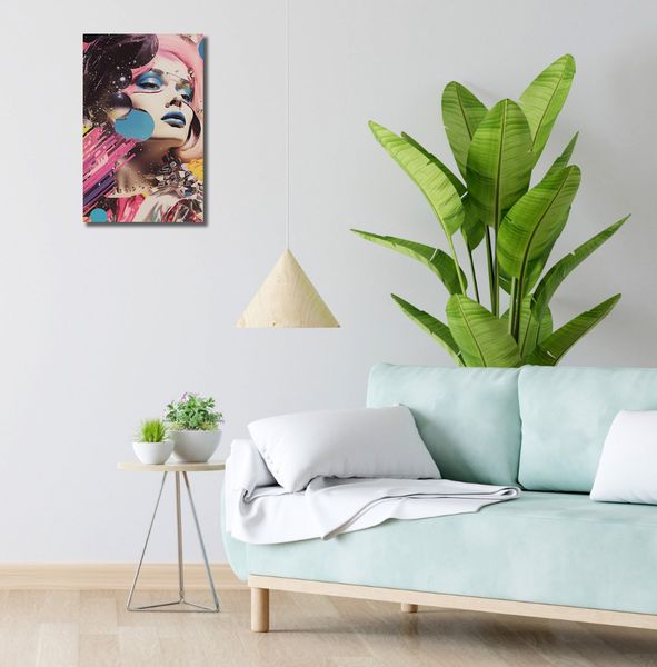 Obraz 30x50cm Portret Neo zdjęcie 2