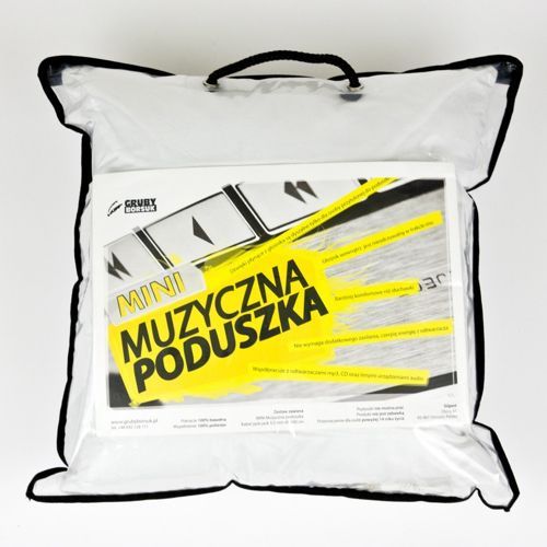 mini muzyczna poduszka na Arena.pl