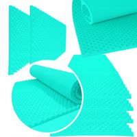 FALA - WYGŁUSZAJACA PIANKA MATA GĄBKA 200x100x3cm - sala prób, biuro, pokój