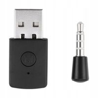 ADAPTER BLUETOOTH 5.1 SONY PS4 PS5 SŁUCHAWKI AUDIO ODBIORNIK SŁUCHAWKOWY