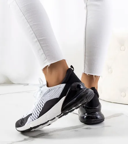 Białe sneakersy sportowe Sint 41 na Arena.pl