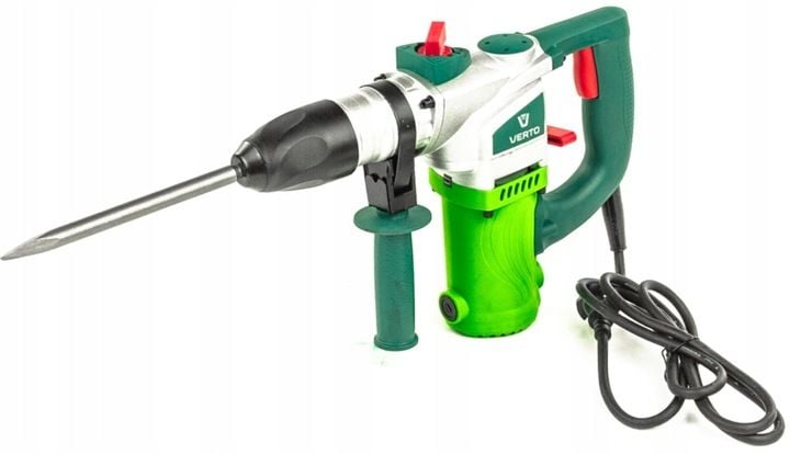 Młot udarowy SDS Plus sieciowe Verto 3,5 J 900 W 230 V zdjęcie 4