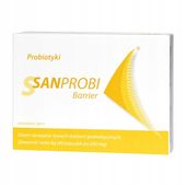 SANPROBI BARRIER 40 KAPSUŁEK probiotyki
