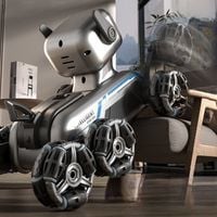 INTELIGENTNY ROBOT PIES ZDALNIE STEROWANY INTERAKTYWNY DLA DZIECI PREZENT