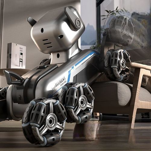 INTELIGENTNY ROBOT PIES ZDALNIE STEROWANY INTERAKTYWNY DLA DZIECI PREZENT na Arena.pl