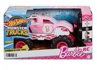 HOT WHEELS MONSTER TRUCK R/C BARBIE 1:24