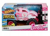 HOT WHEELS MONSTER TRUCK R/C BARBIE 1:24