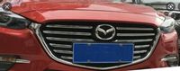 Mazda 3 III HB / Sedan - Listwy CHROM na Grill
