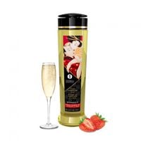 olejek do masażu erotic massage oil romance / sparkling strawberry wine