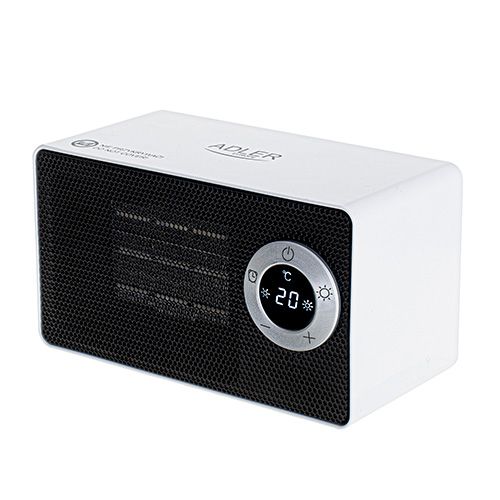 AD 7746 Termowentylator ceramiczny z LCD zdjęcie 1