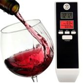 PRECYZYJNY ALKOMAT CYFROWY Z LCD PROFESJONALNY