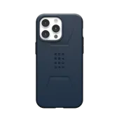 Etui UAG Civilian MagSafe do iPhone 15 Pro Max - ciemnoniebieskie
