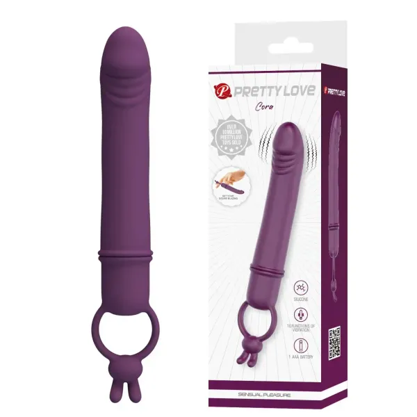 Pretty Love Cora Silicone Vibrator zdjęcie 1