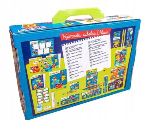 Wyprawka szkolna zestaw pierwszoklasisty Bambino 22 elementy - rok 2024 ! na Arena.pl