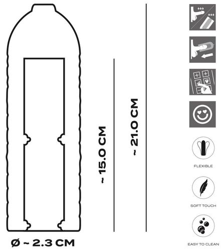 suck-o-mat 3 perf. sleeve m na Arena.pl
