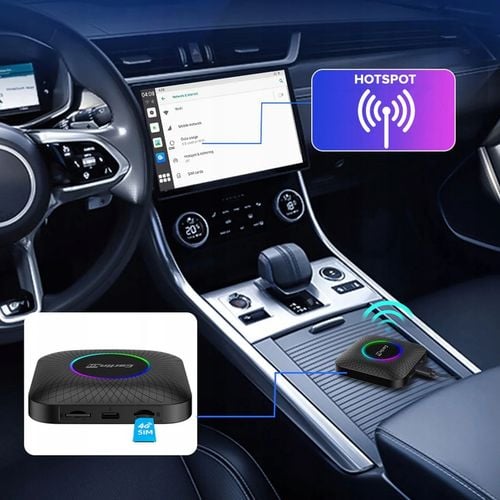 CARLINKIT TBOX AMBIENT RGB 8/128GB APPLE CARPLAY ANDROID AUTO CARLINK na Arena.pl