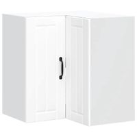 Szafka ścienna narożna kuchenna, Lucca, biała