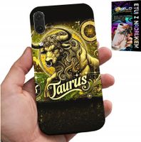 ETUI DO HUAWEI P20 - ZNAK ZODIAKU BYK ASTRONOMIA FUTERAŁ