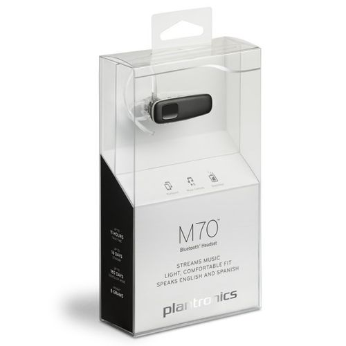 Bluetooth Plantronics M70 czarna/black na Arena.pl
