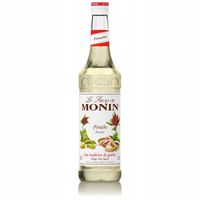 Syrop MONIN Pistachio 700 ml – pistacjowy do kawy i deserów
