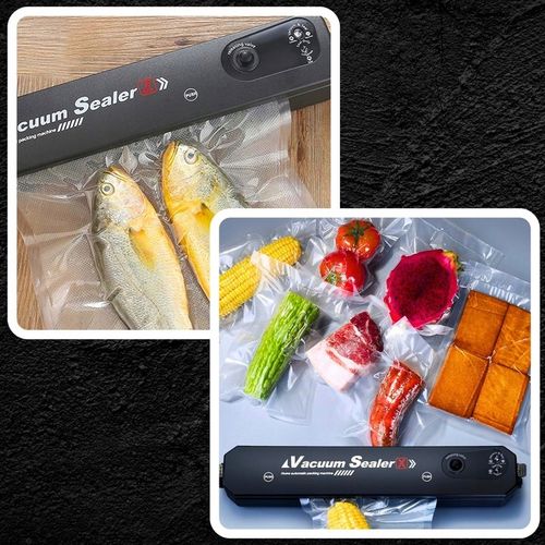 ZGRZEWARKA PRÓŻNIOWA RĘCZNA PAKOWARKA DO ŻYWNOŚCI FOLII + WORKI na Arena.pl