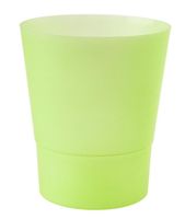 Osłonka plastikowa STORCZYK G 12 cm zielona transparentna efekt szronu