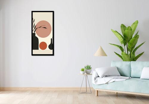 Plakat 50x100cm Stół Roślin na Arena.pl