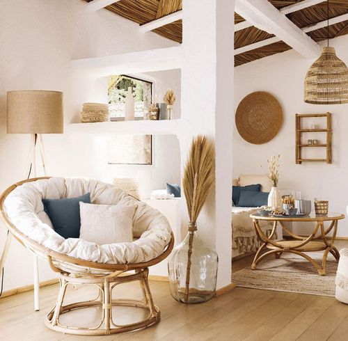 Fotel Seram rattan na Arena.pl