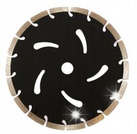 TARCZA DIAMENTOWA SEGMENTOWA 230mm BETONU KOSTKI