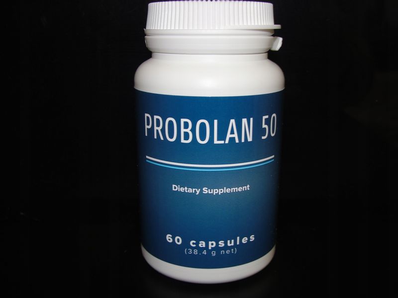 Probolan 50 na masę i siłę orginał Testosteron zdjęcie 4